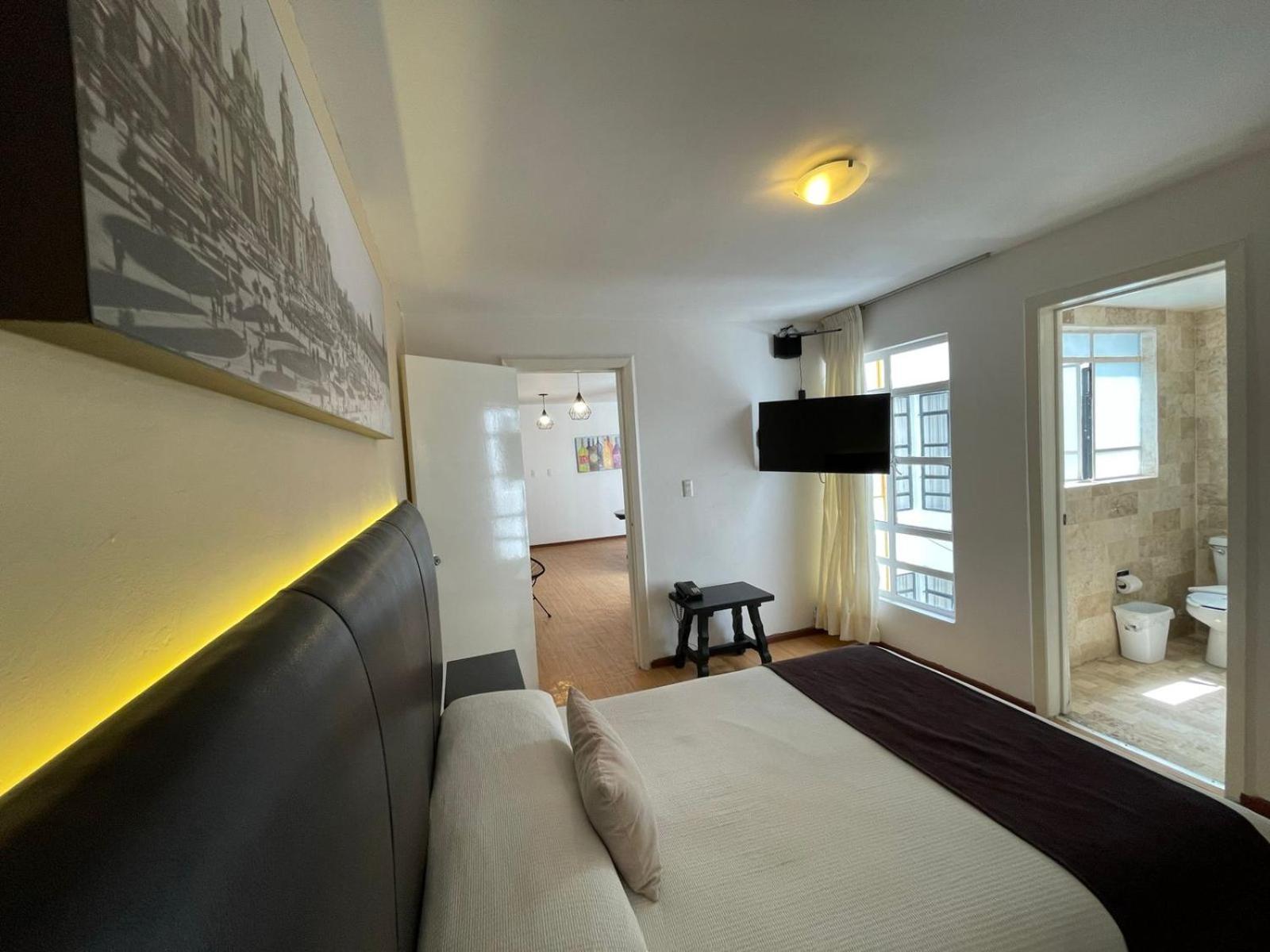 مدينة مكسيكو Suites Havre المظهر الخارجي الصورة