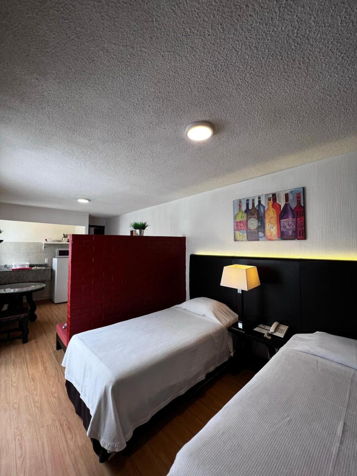مدينة مكسيكو Suites Havre المظهر الخارجي الصورة