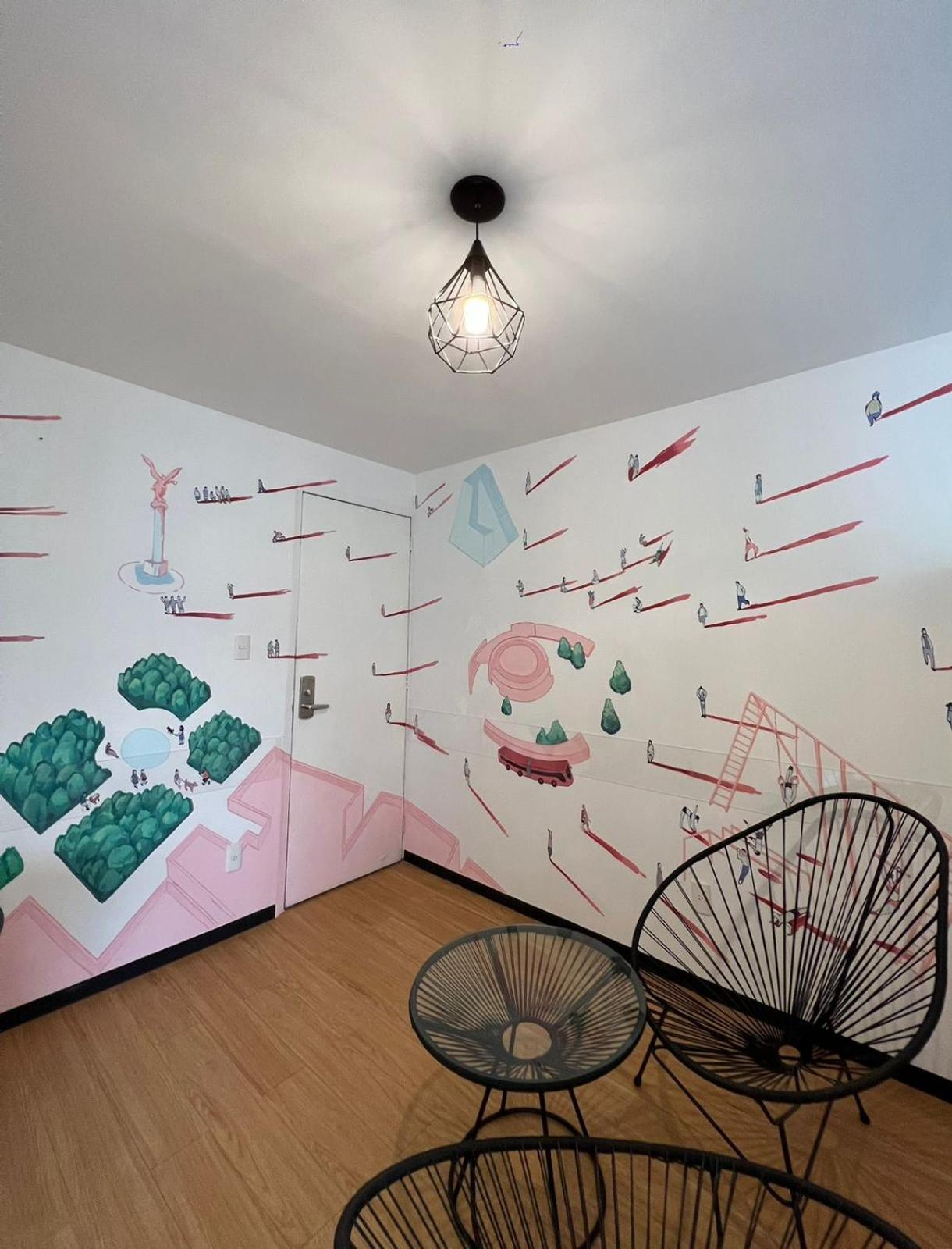 مدينة مكسيكو Suites Havre المظهر الخارجي الصورة