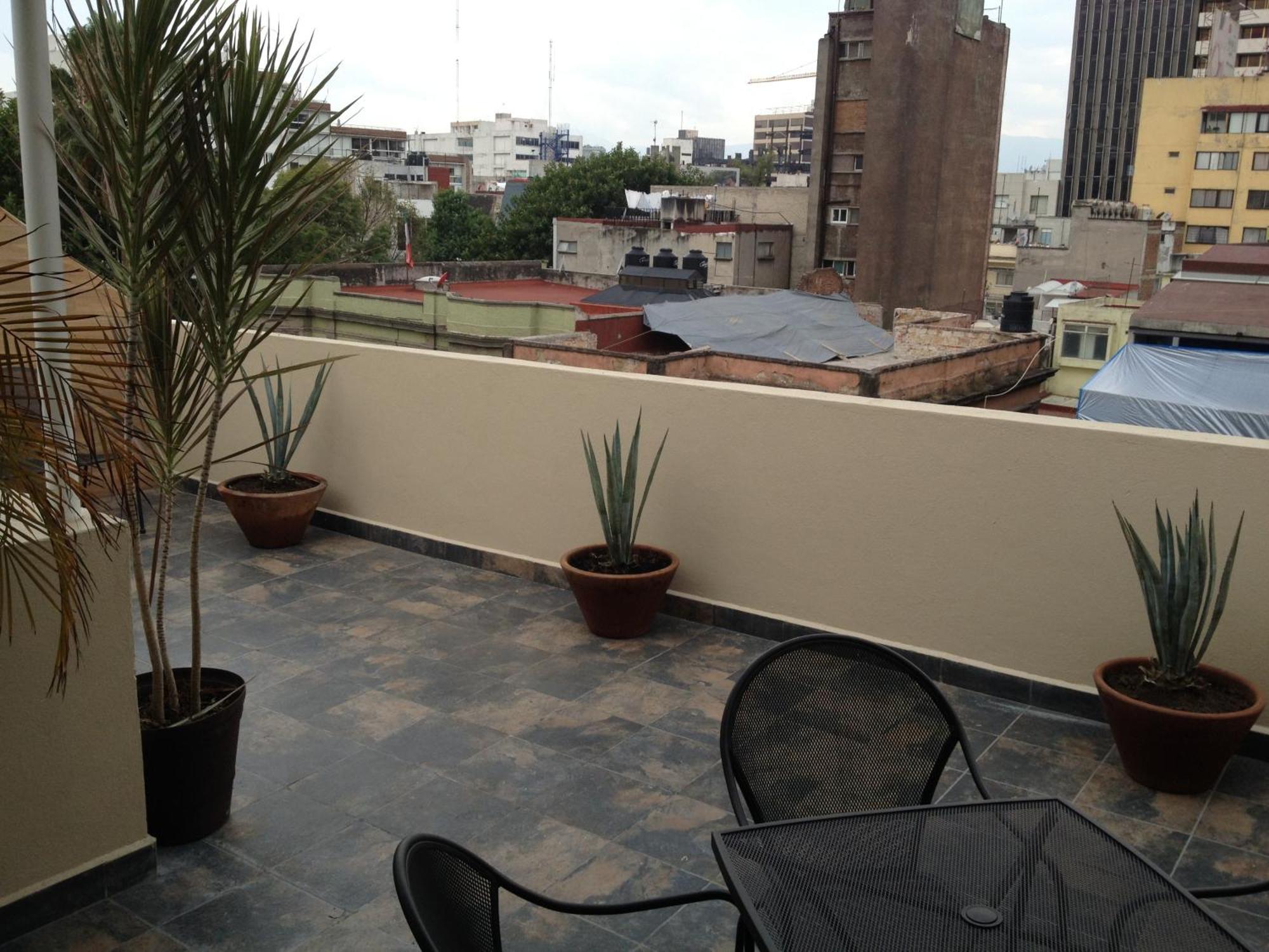 مدينة مكسيكو Suites Havre الغرفة الصورة