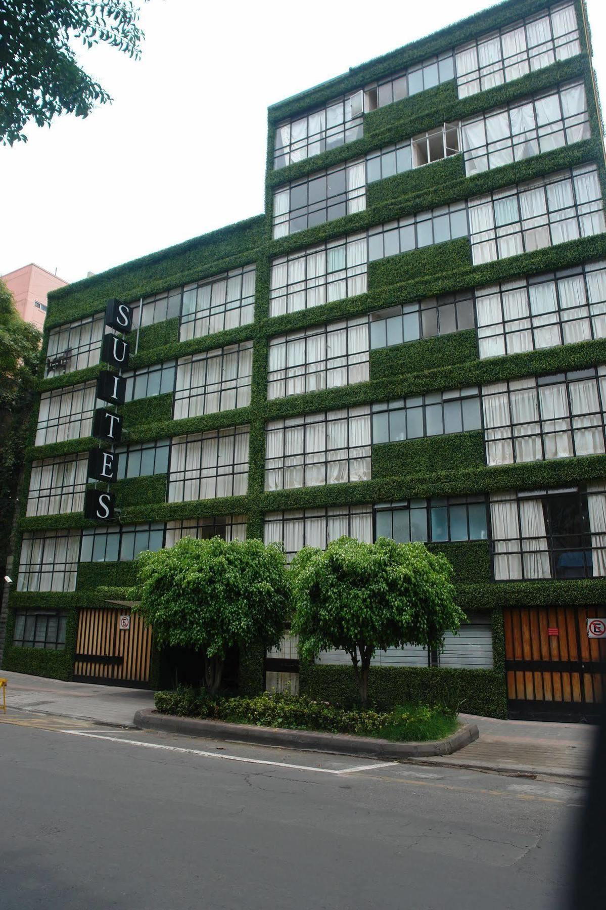 مدينة مكسيكو Suites Havre المظهر الخارجي الصورة