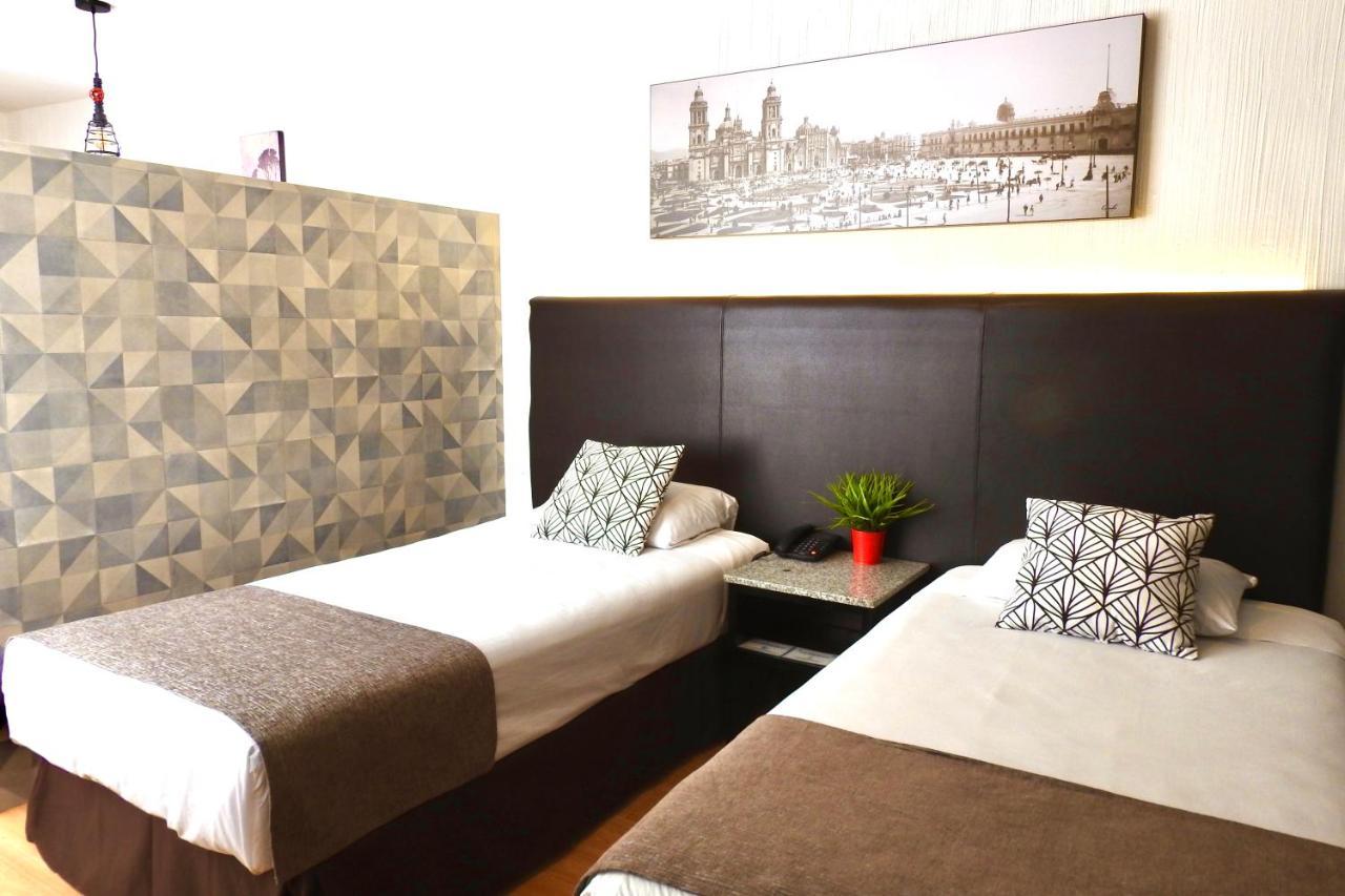 مدينة مكسيكو Suites Havre المظهر الخارجي الصورة